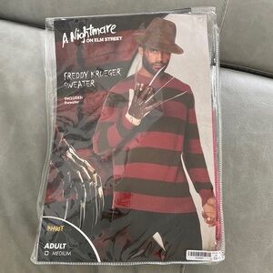 FREDDY KRURGER Costume Size M